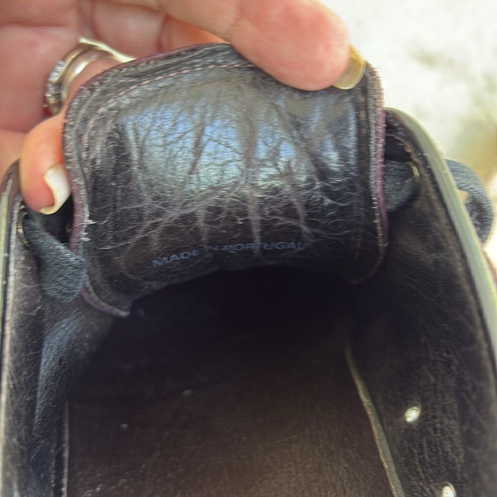 Lanvin toe cap suede sneakers - Picture 8 of 8